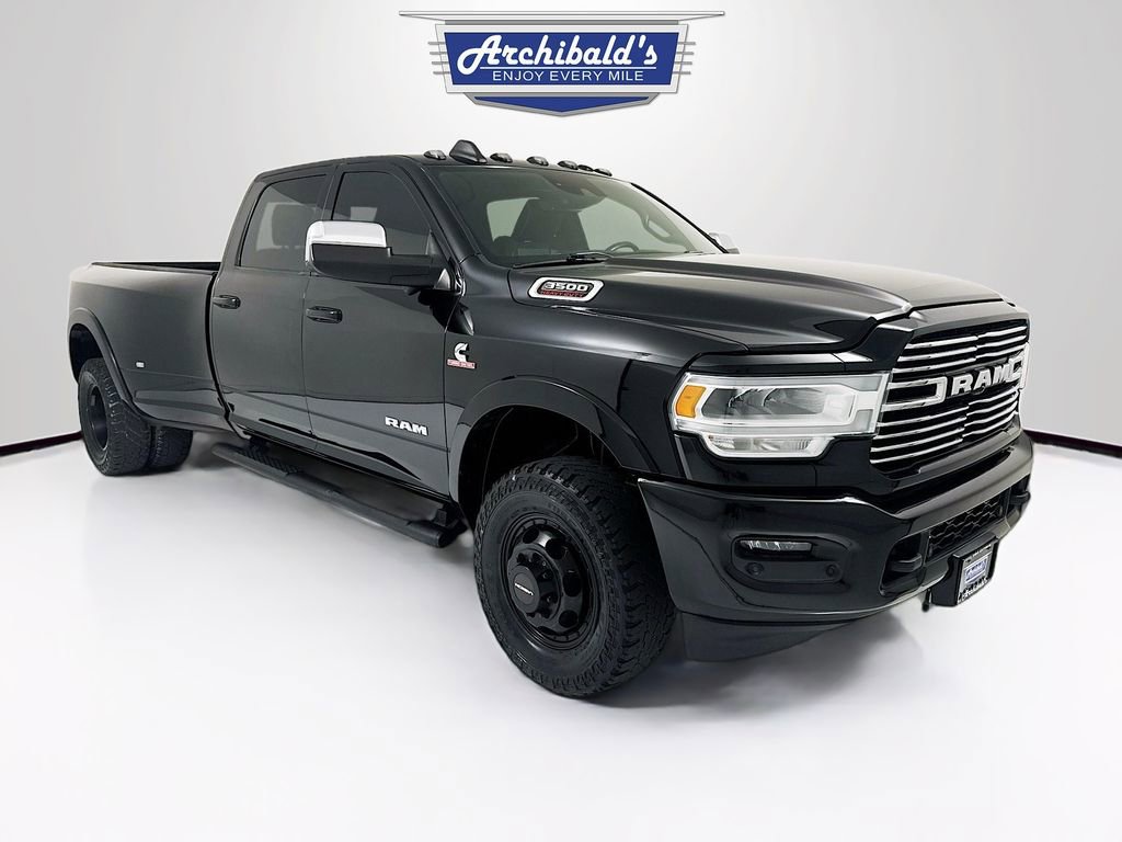 Used 2019 RAM 3500 Laramie image 1
