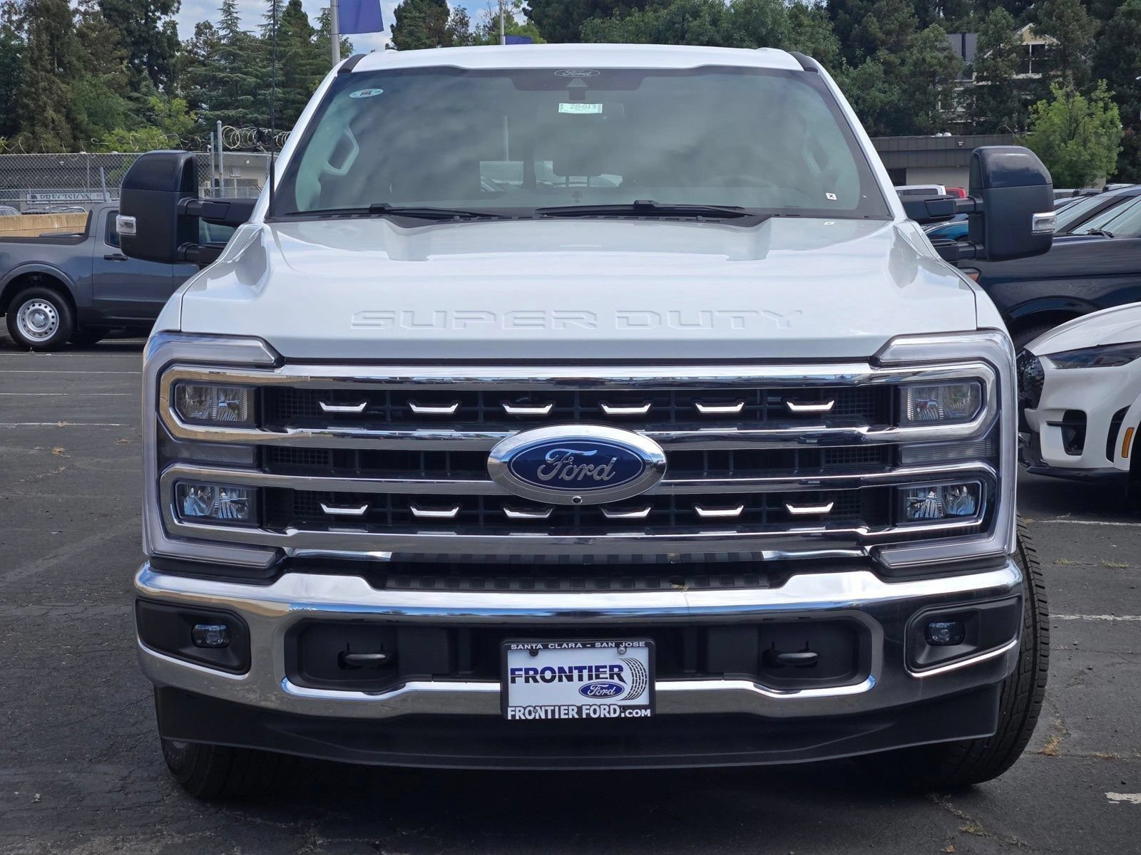 New 2026 Ford F350 Lariat RWD image 4