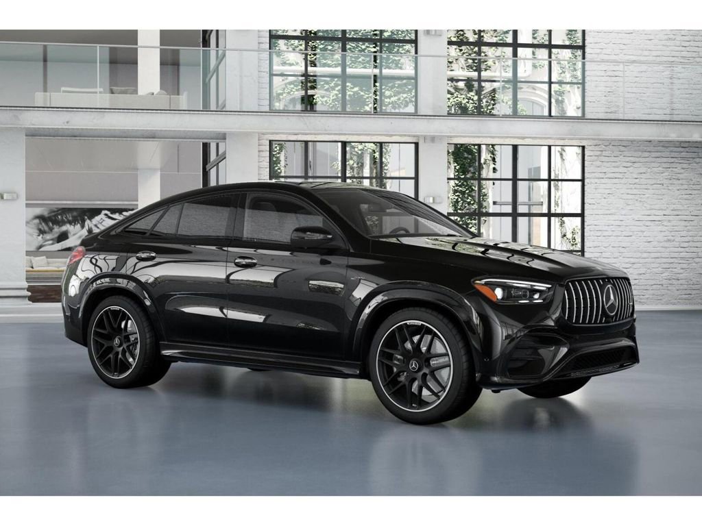New 2026 Mercedes-Benz GLE 53 AMG 4MATIC Coupe image 12