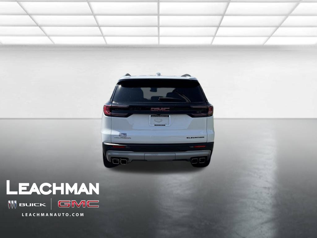 Used 2025 GMC Acadia Elevation w/ Elevation Premium Package FWD image 5