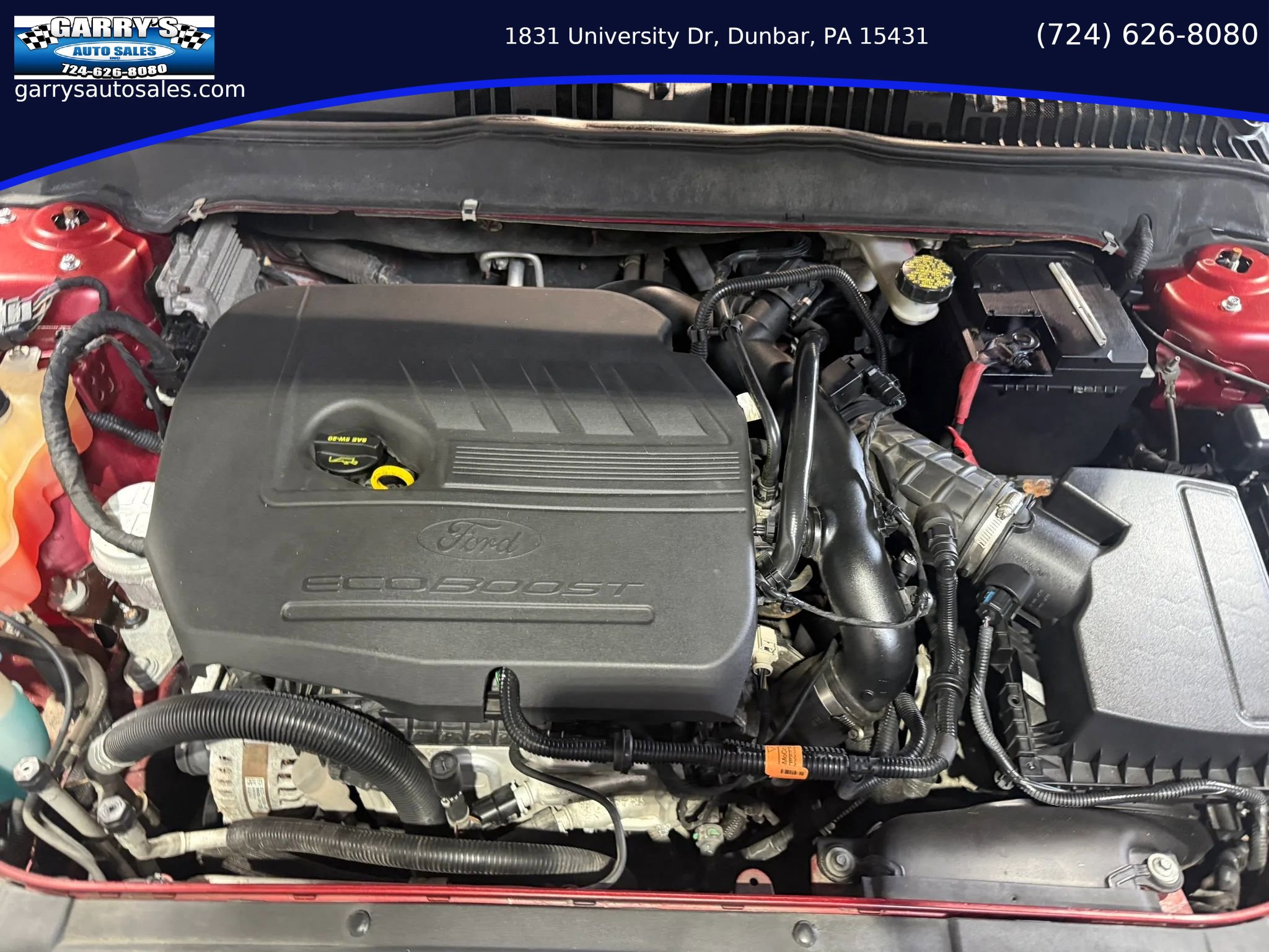 Used 2014 Ford Fusion SE w/ Equipment Group 202A image 9