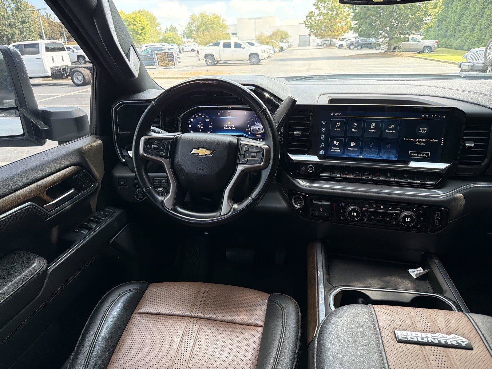 Certified 2024 Chevrolet Silverado 2500 High Country w/ LPO, Dark Essentials Package AWD/4WD image 21