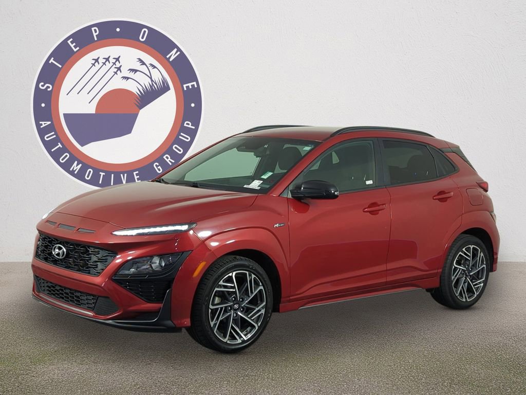 Used 2022 Hyundai Kona N Line FWD image 1