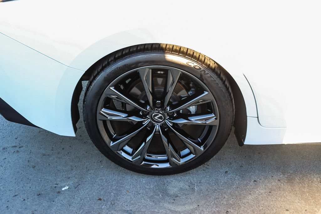 Used 2023 Lexus IS 350 F Sport w/ Accessory Package RWD image 12