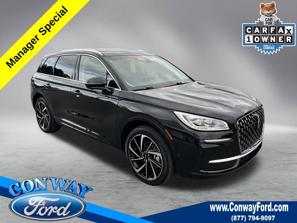 Used 2023 Lincoln Corsair Grand Touring w/ Equipment Group 302A