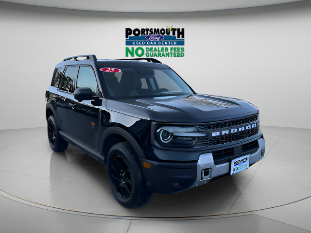 Used 2025 Ford Bronco Sport Badlands