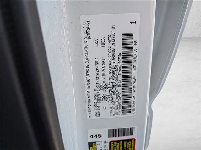 Certified 2024 Toyota Tacoma SR w/ SR Upgrade Package AWD/4WD image 23