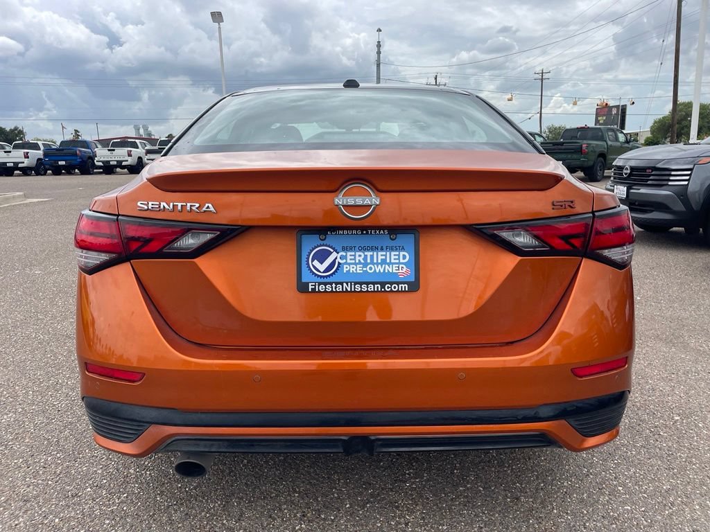 Certified 2025 Nissan Sentra SR w/ SR Premium Package FWD image 6
