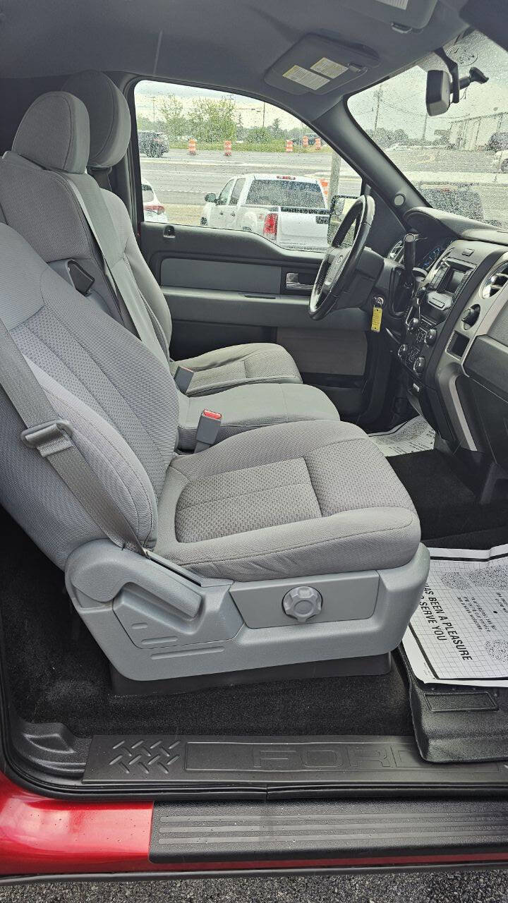 Used 2014 Ford F150 XLT w/ Equipment Group 301A Mid image 16