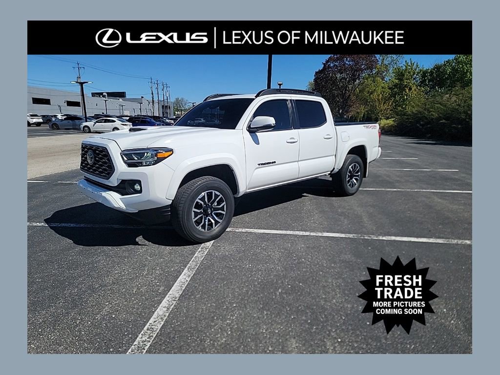Used 2022 Toyota Tacoma TRD Sport w/ TRD Premium Sport Package AWD/4WD image 1