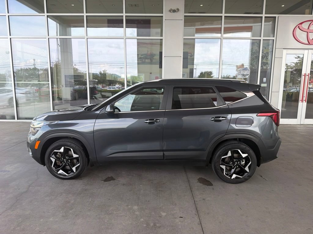 Used 2024 Kia Seltos EX AWD/4WD image 2