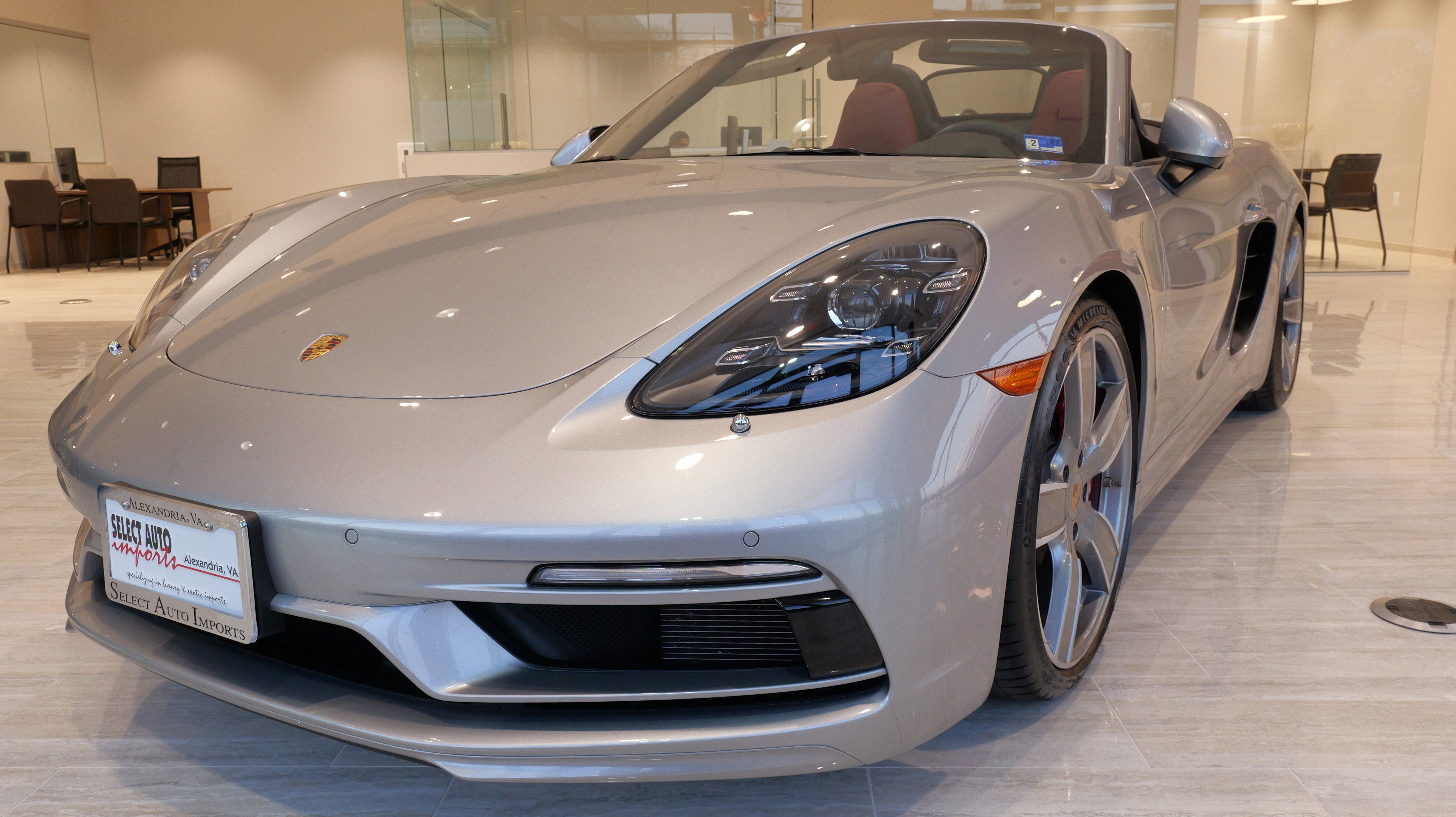 Used 2024 Porsche 718 Boxster S image 3