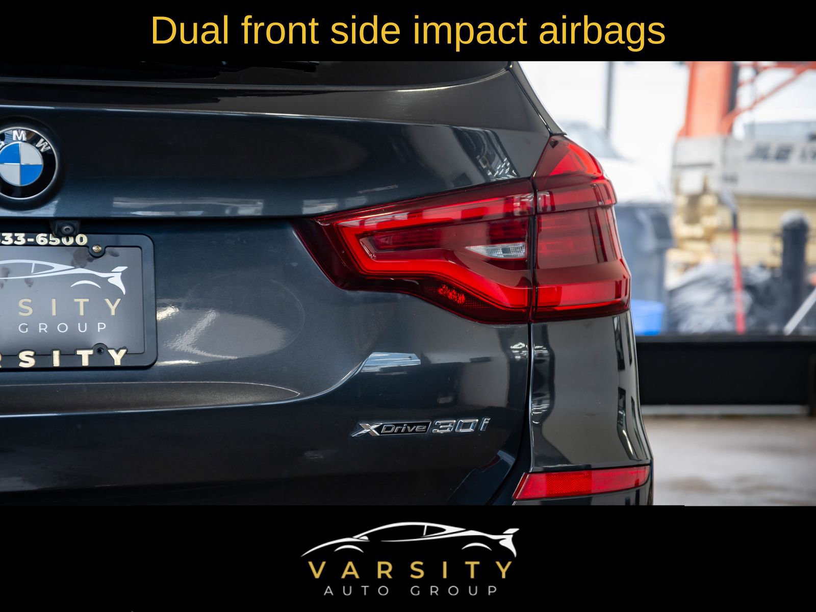 Used 2021 BMW X3 xDrive30i w/ Convenience Package image 37