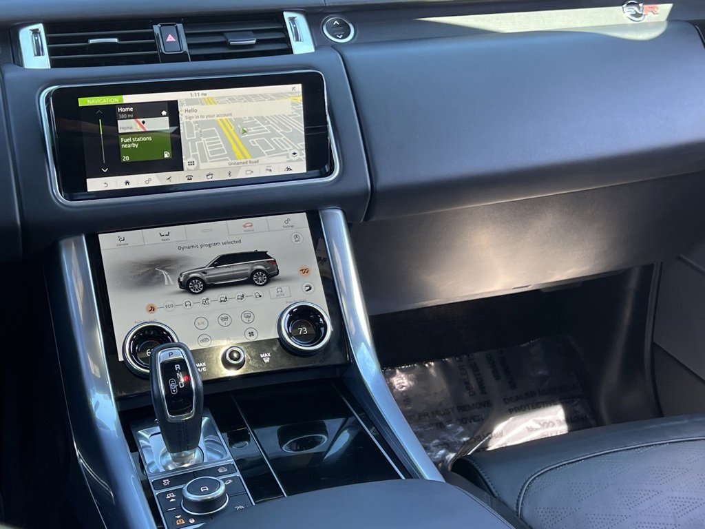 Used 2022 Land Rover Range Rover Sport SVR image 28
