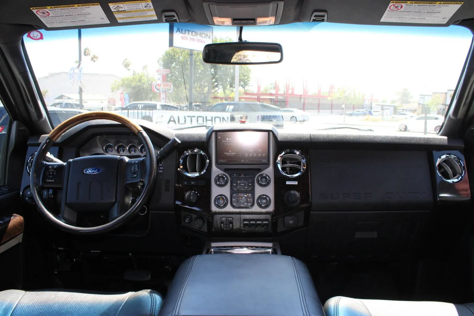 Used 2016 Ford F350 Platinum AWD/4WD image 21