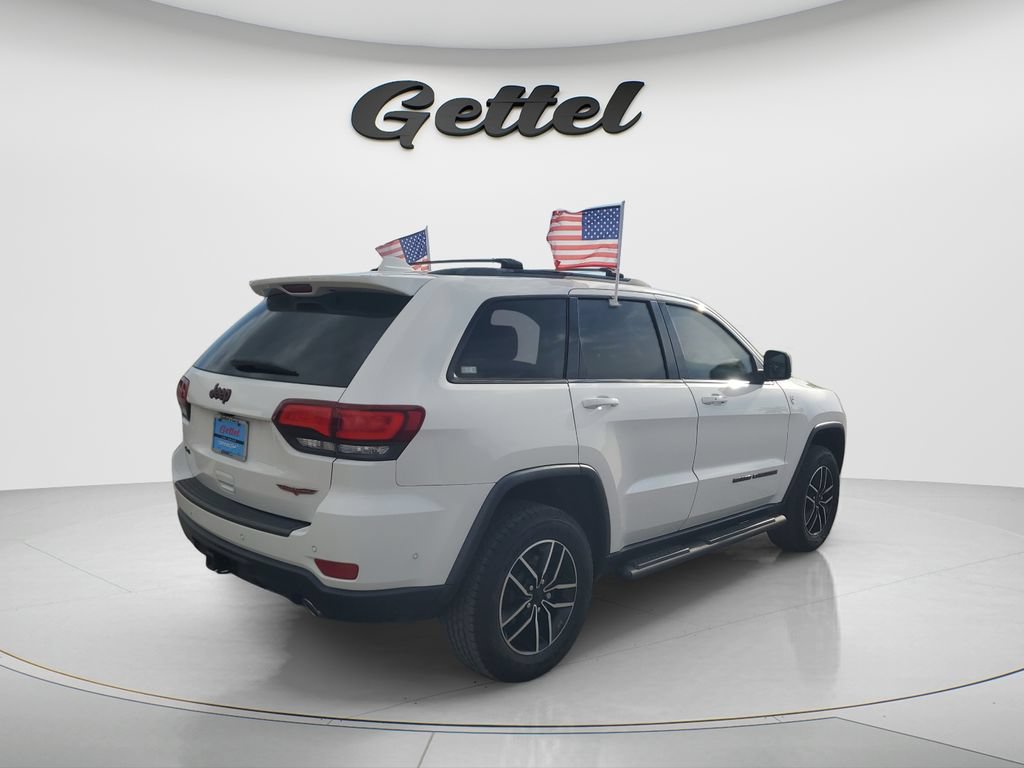 Used 2021 Jeep Grand Cherokee Trailhawk w/ Premium Lighting Group AWD/4WD image 5