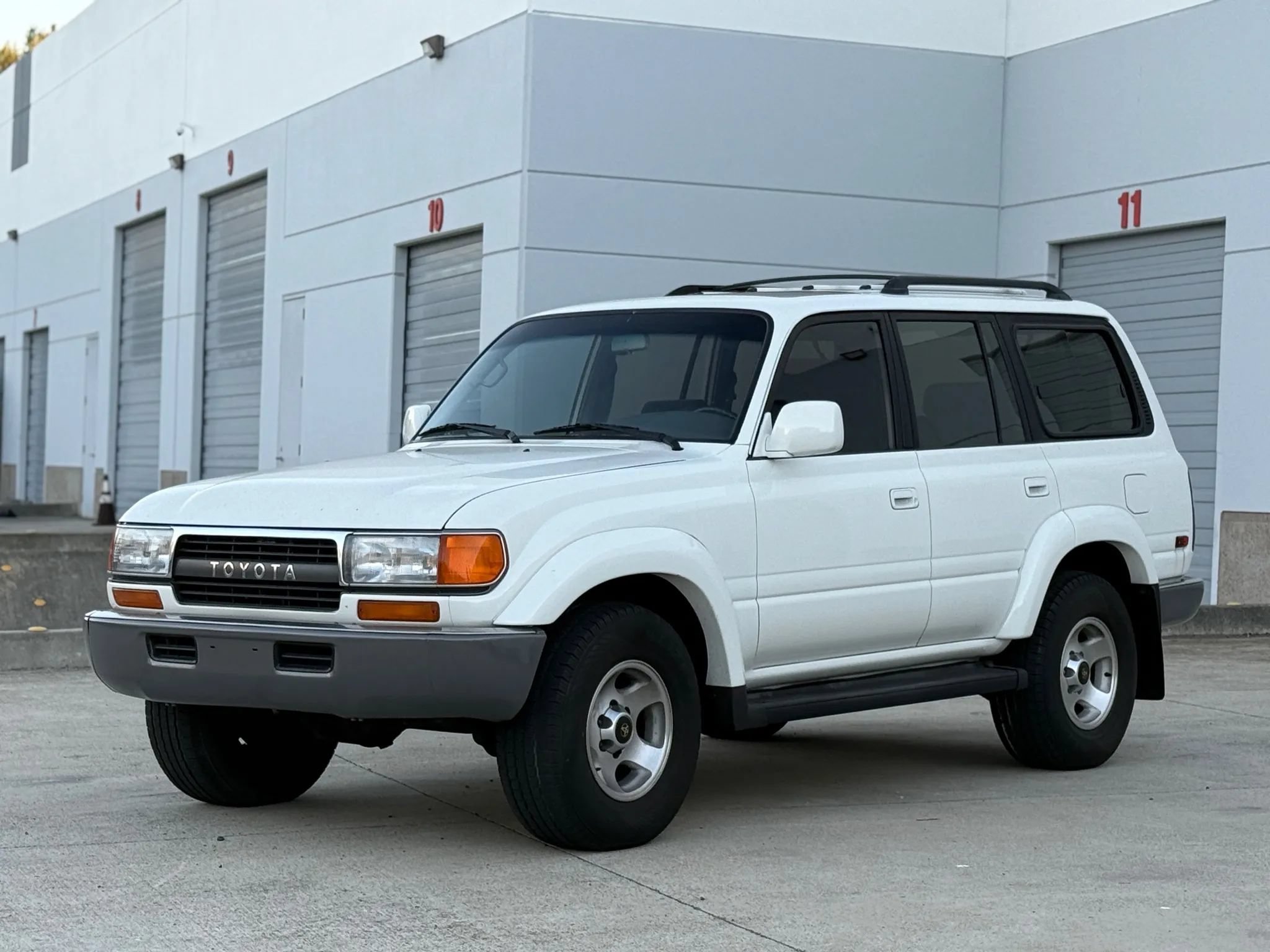 Used 1994 Toyota Land Cruiser AWD/4WD image 9