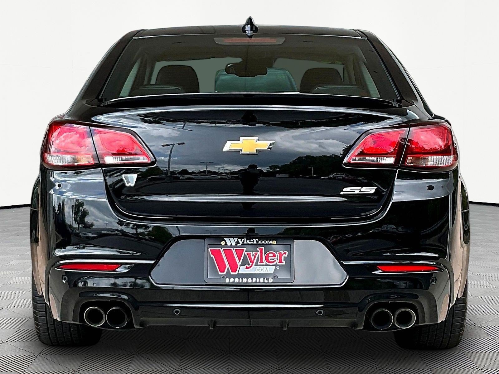 Used 2016 Chevrolet SS RWD image 5