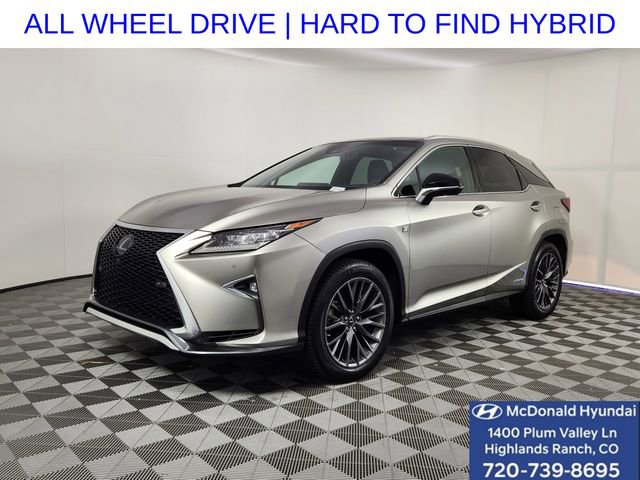 Used 2019 Lexus RX 450h F Sport AWD/4WD image 1