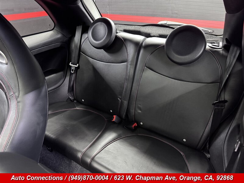 Used 2012 FIAT 500 Abarth w/ Safety & Convenience Pkg FWD image 9