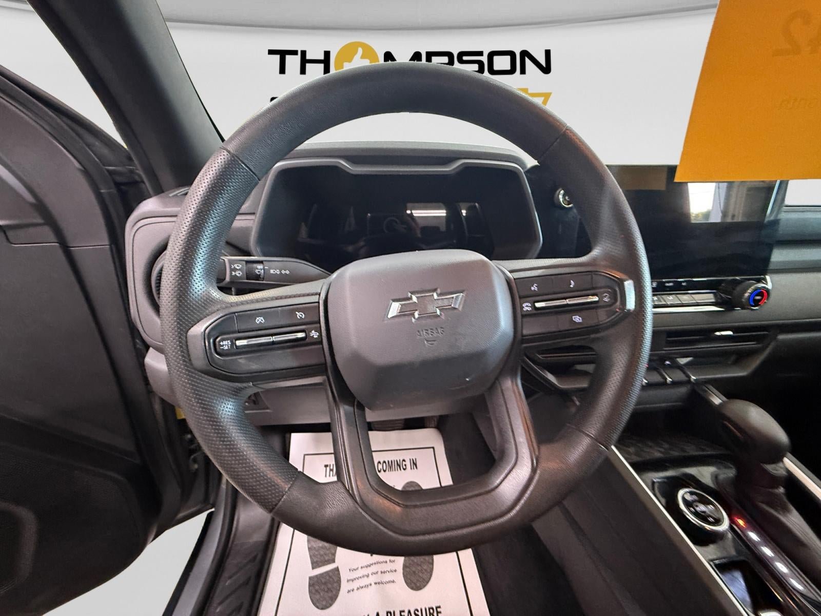 Certified 2024 Chevrolet Colorado Trail Boss w/ Technology Package AWD/4WD image 12