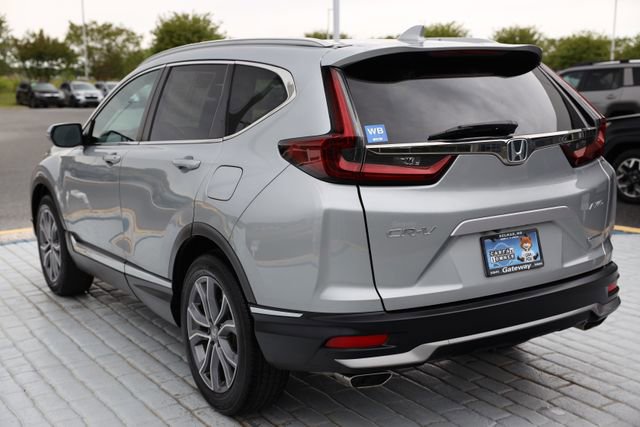 Used 2021 Honda CR-V Touring image 3