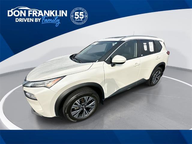 Certified 2023 Nissan Rogue SV w/ SV Premium B Package