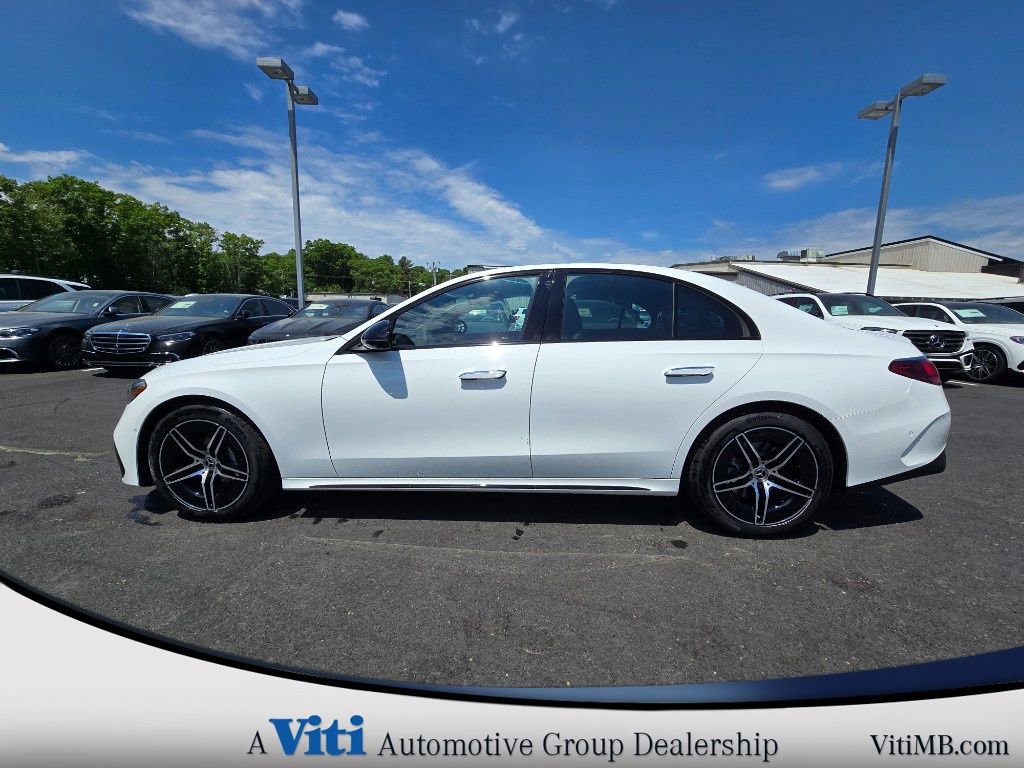 Used 2024 Mercedes-Benz E 350 4MATIC Sedan image 5