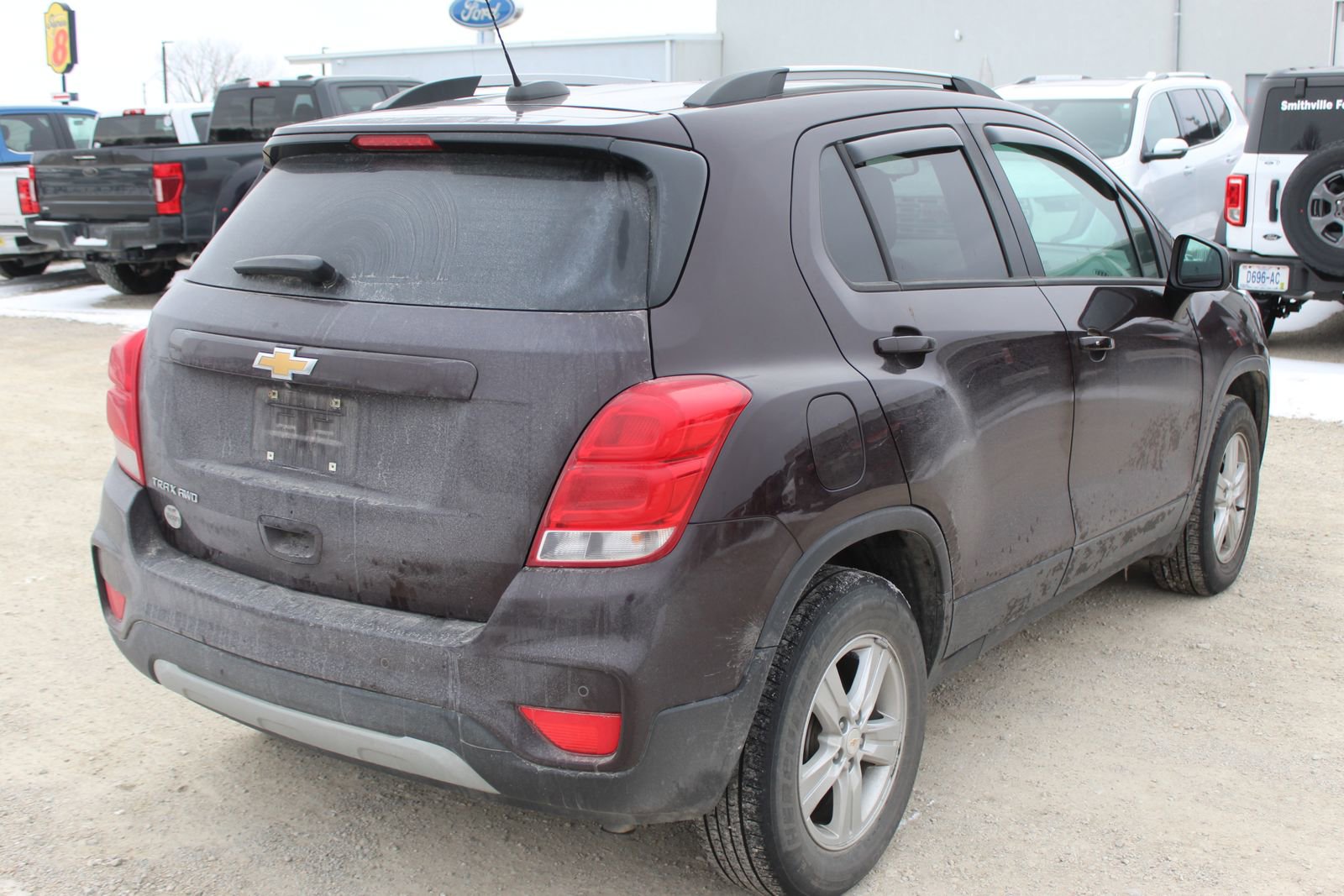 Used 2021 Chevrolet Trax LT w/ Driver Confidence Package image 6