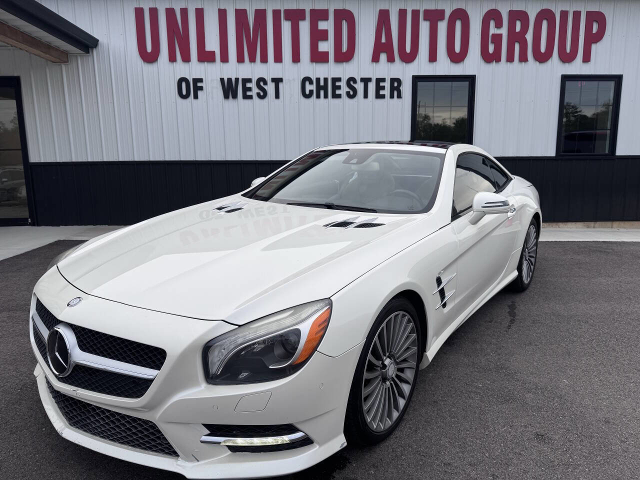 Used 2013 Mercedes-Benz SL 550 image 1