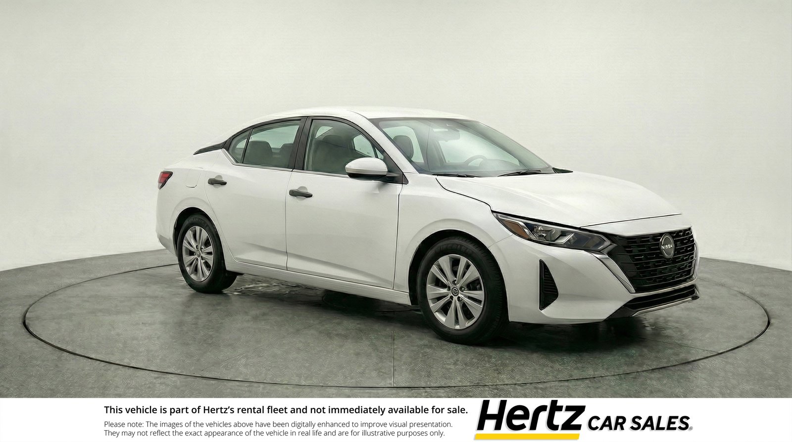 Used 2025 Nissan Sentra S image 1