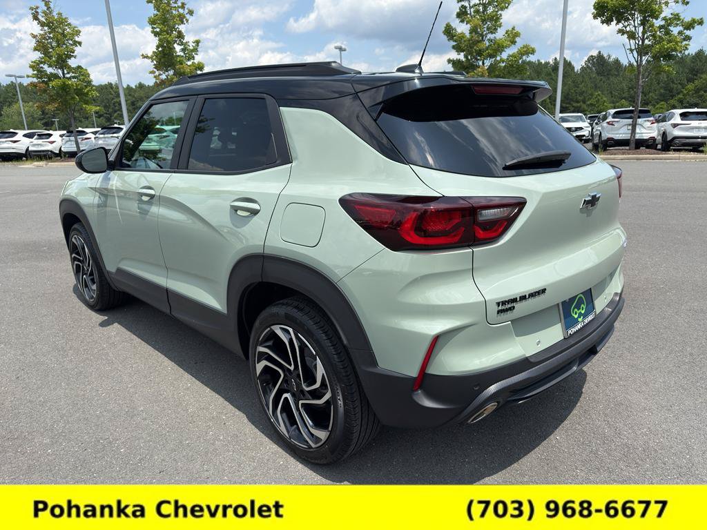 Certified 2024 Chevrolet TrailBlazer RS w/ Convenience Package AWD/4WD image 5