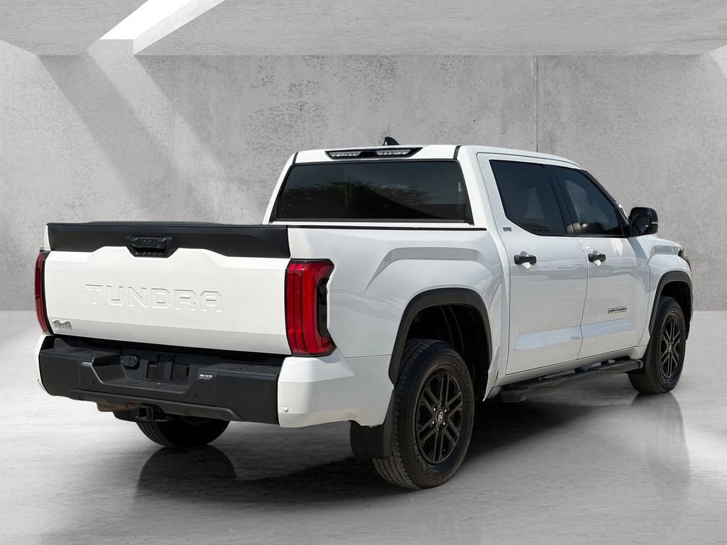 Used 2025 Toyota Tundra SR5 w/ SR5 Convenience Package AWD/4WD image 5