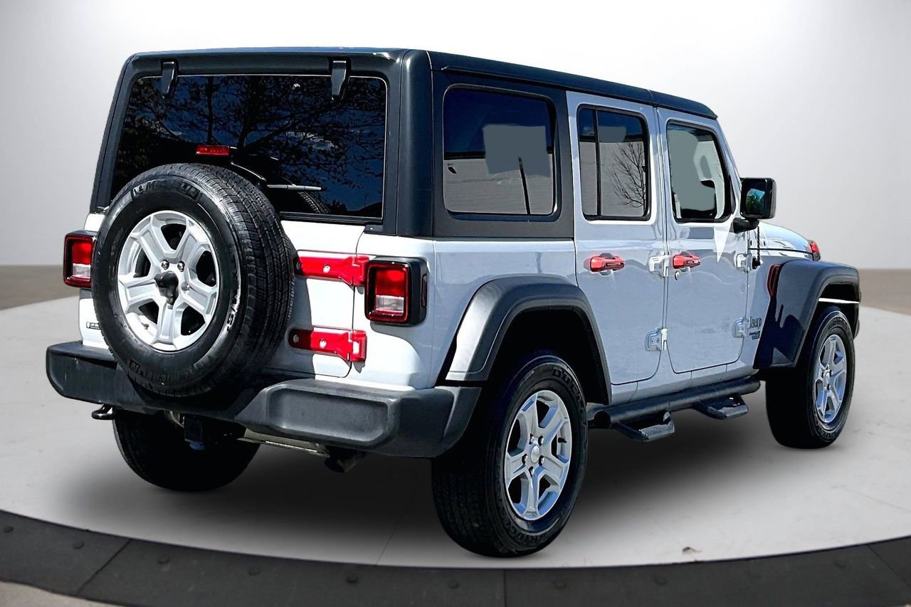 Certified 2018 Jeep Wrangler Unlimited Sport S image 9