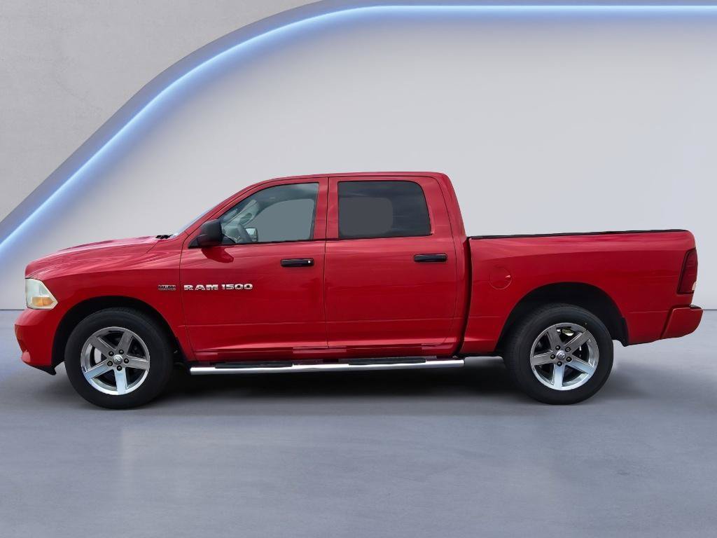 Used 2012 RAM 1500 Express w/ ST Popular Equipment Group AWD/4WD image 2
