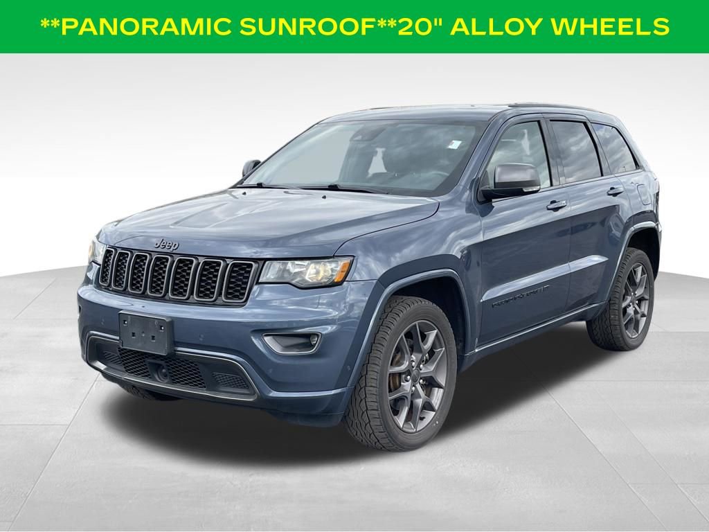 Used 2021 Jeep Grand Cherokee Limited w/ Quick Order Package 28K 80th image 4