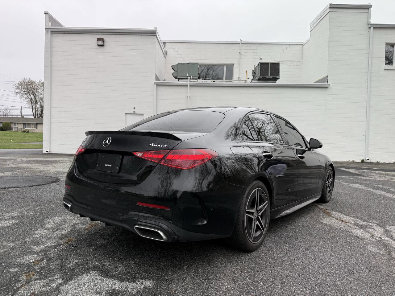 Used 2024 Mercedes-Benz C 300 4MATIC Sedan w/ AMG Line w/ Night Package image 6