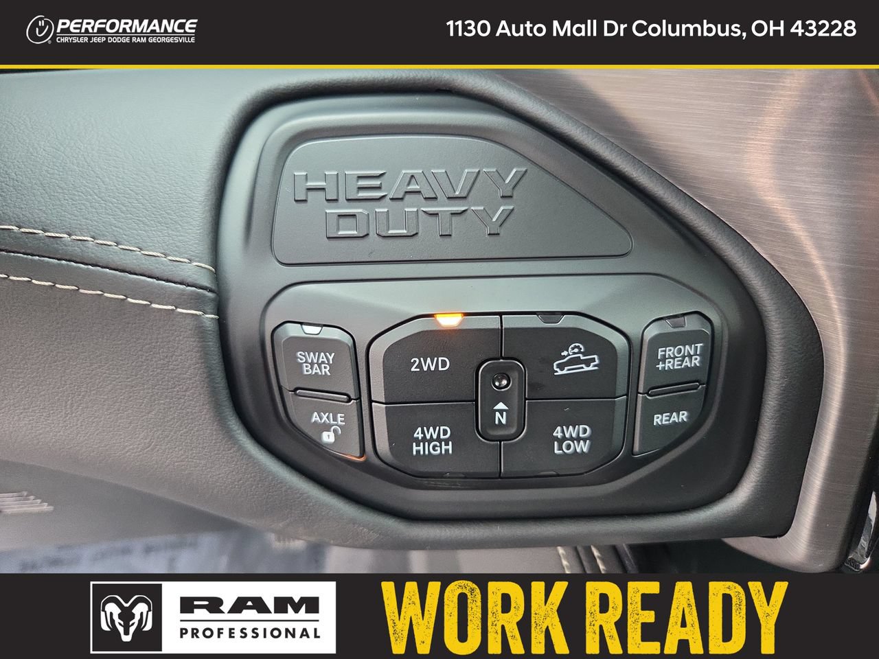New 2026 RAM 2500 Power Wagon AWD/4WD image 29