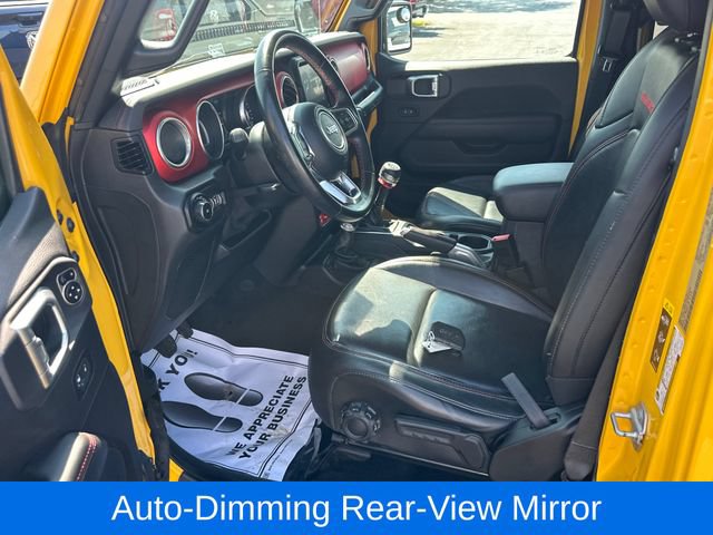 Used 2020 Jeep Wrangler Unlimited Rubicon AWD/4WD image 12