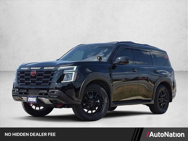 Used 2025 Nissan Armada PRO-4X w/ Pro-4X Premium Package AWD/4WD image 1