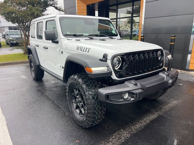 New 2026 Jeep Wrangler Unlimited Sport AWD/4WD image 1