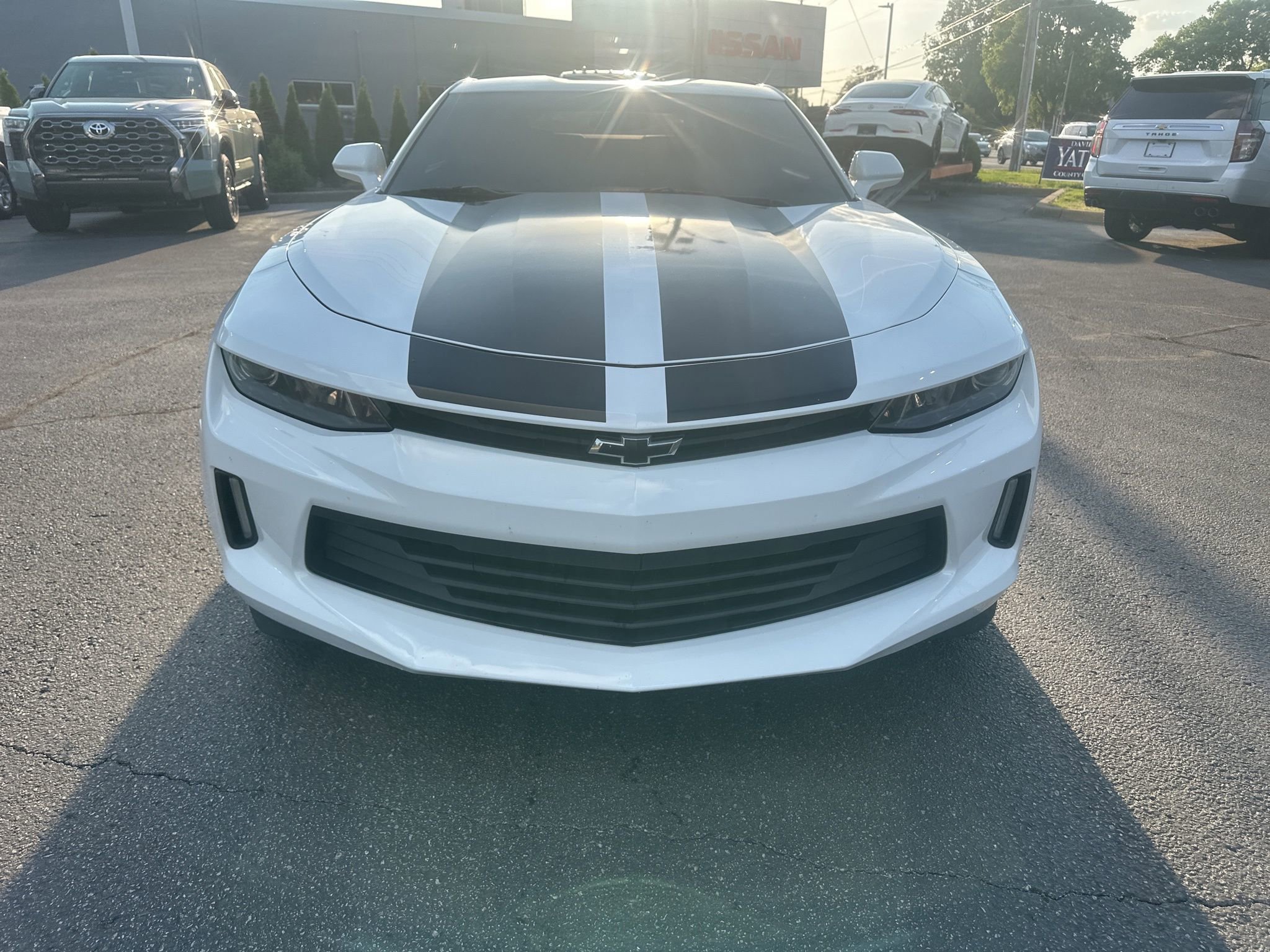 Used 2017 Chevrolet Camaro LT w/ Technology Package RWD image 9