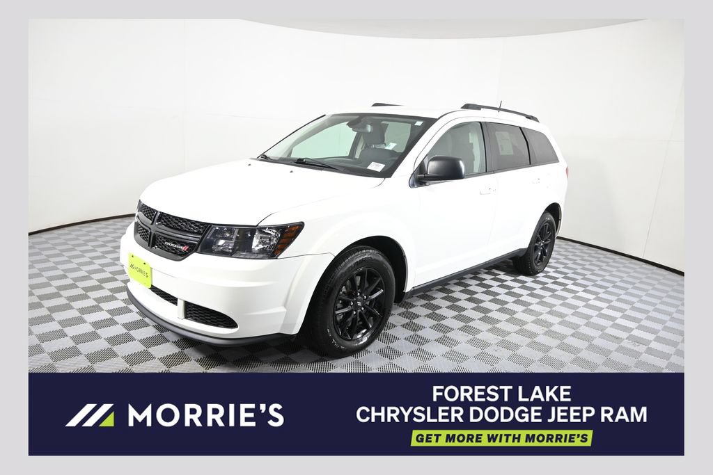 Used 2020 Dodge Journey SE w/ Blacktop Package FWD image 1