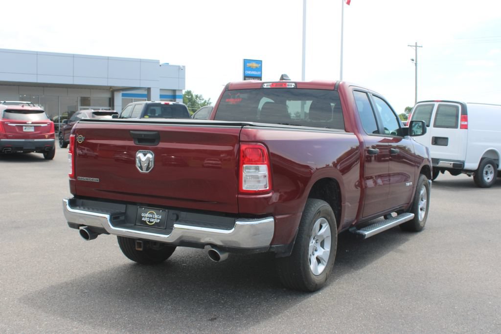 Used 2023 RAM 1500 Big Horn RWD image 9