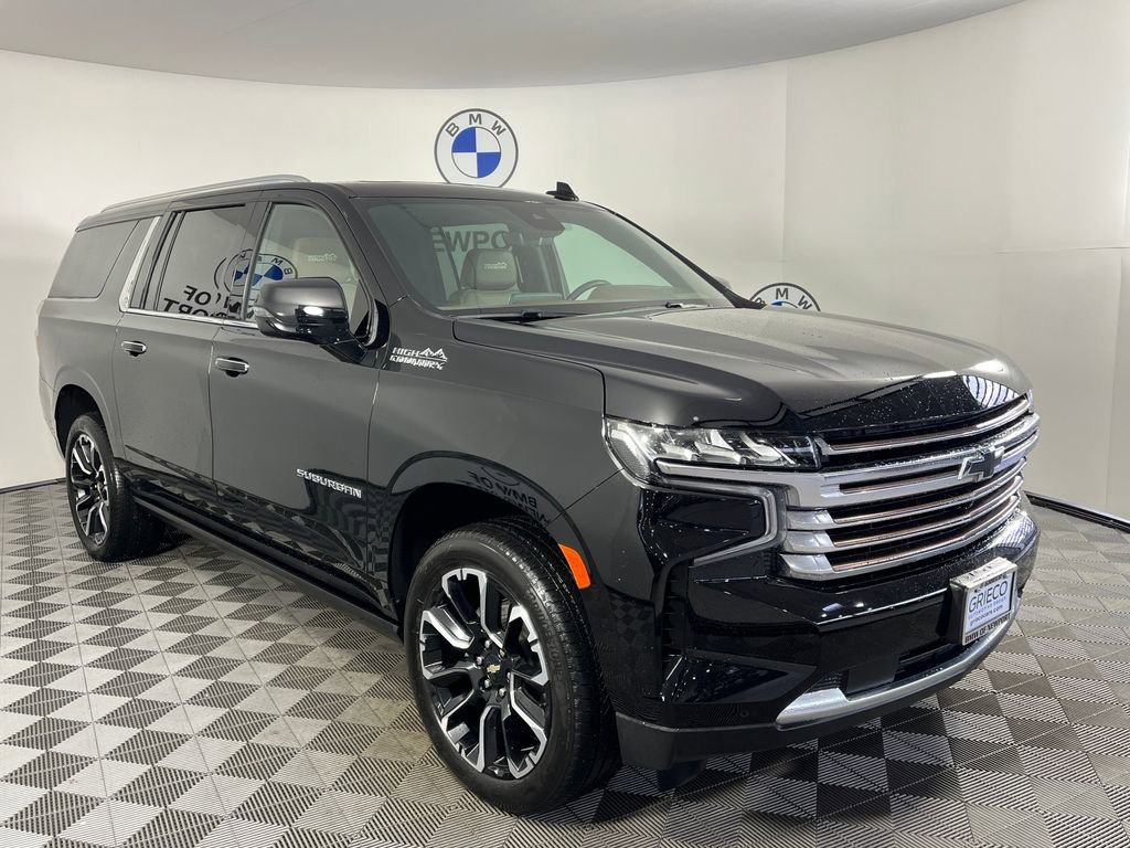 Used 2023 Chevrolet Suburban High Country w/ Premium Package