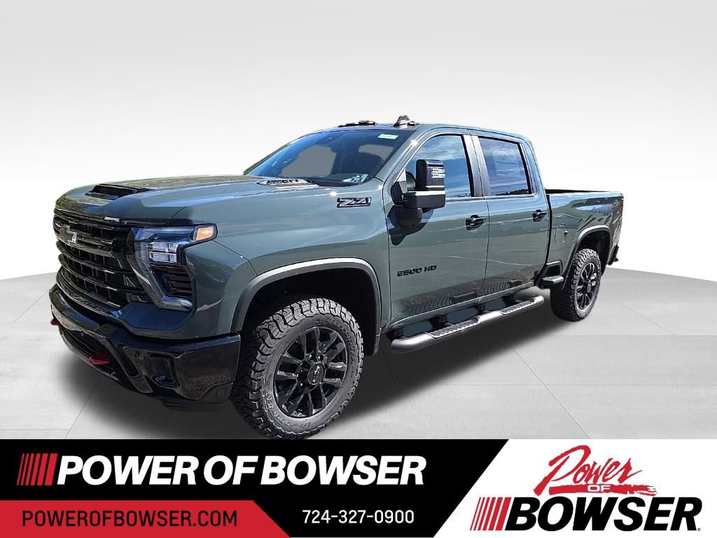 New 2026 Chevrolet Silverado 2500 LT w/ Trail Boss Package