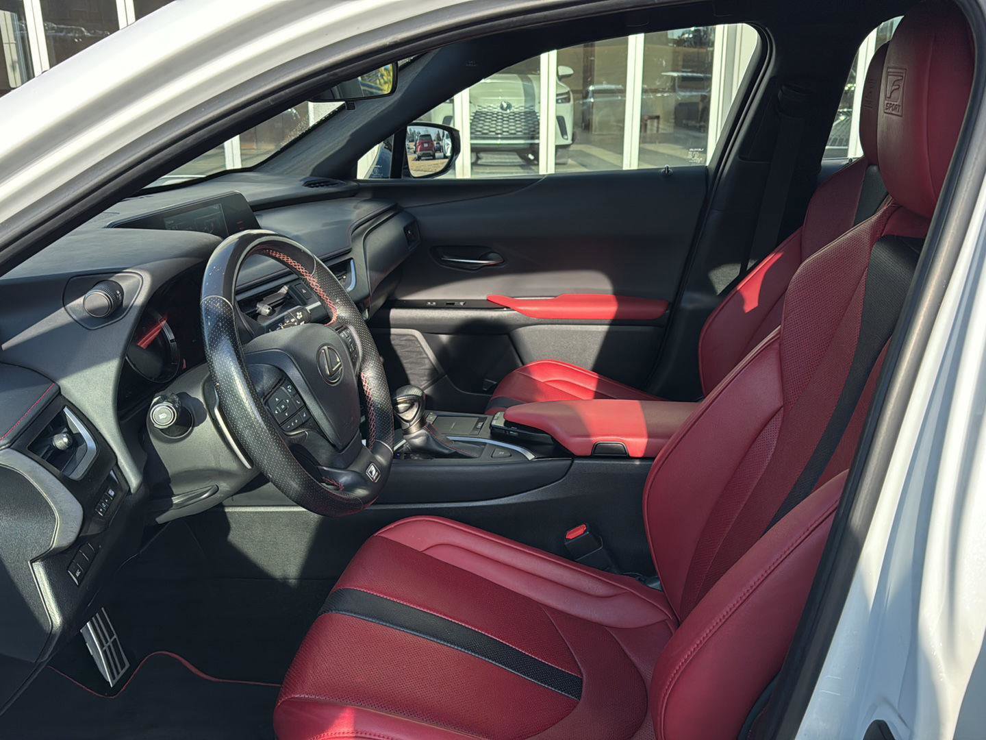 Used 2021 Lexus UX 200 F Sport w/ Accessory Package (Z2) image 9