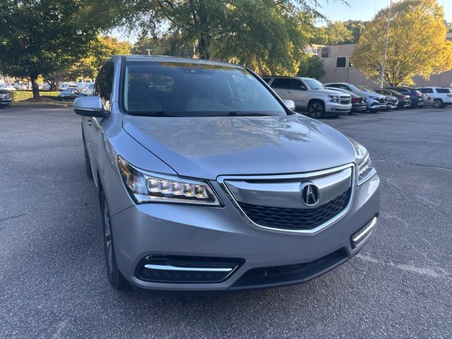 Used 2016 Acura MDX w/ Technology Package FWD image 3