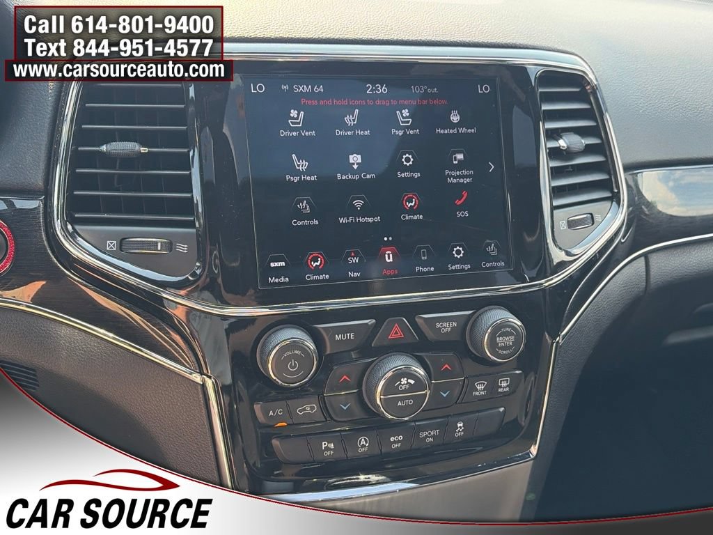 Used 2021 Jeep Grand Cherokee Trailhawk AWD/4WD image 21
