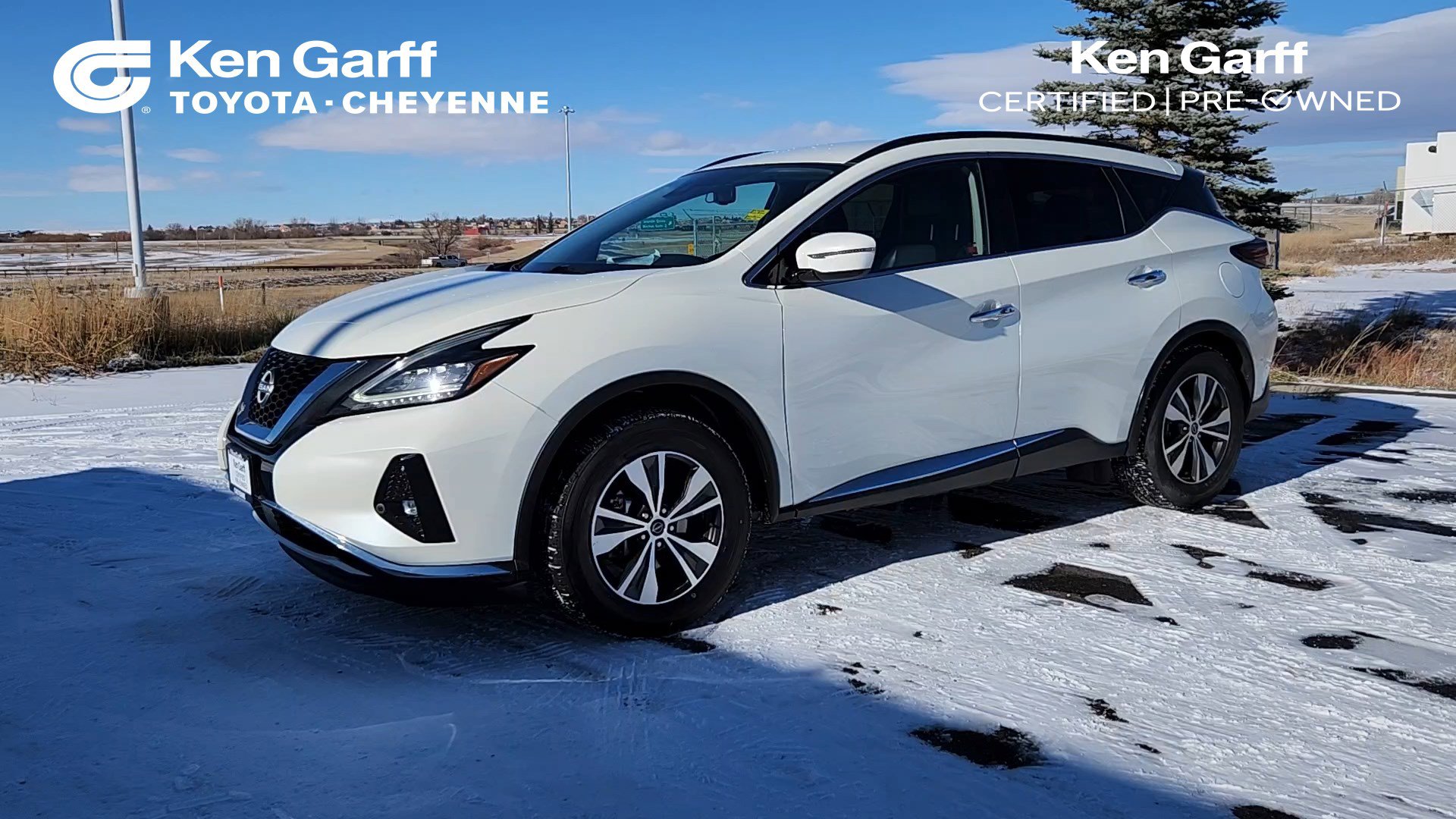 Used 2023 Nissan Murano SV image 1